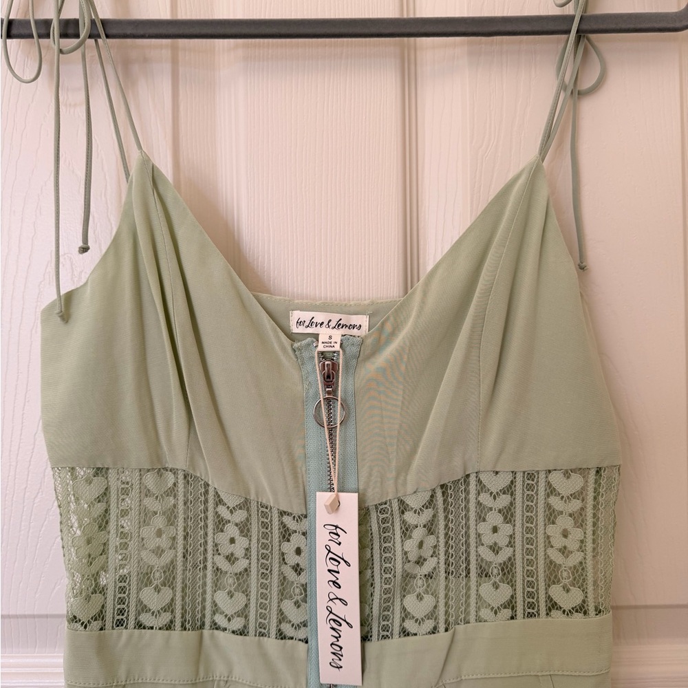 For Love and Lemons Lovebird dress